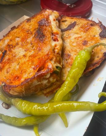 Grilled Cheese Sandwich