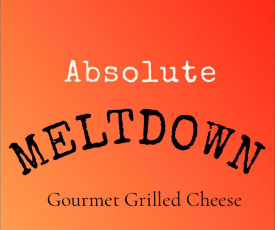 Absolute Meltdown logo - gourmet grilled cheese