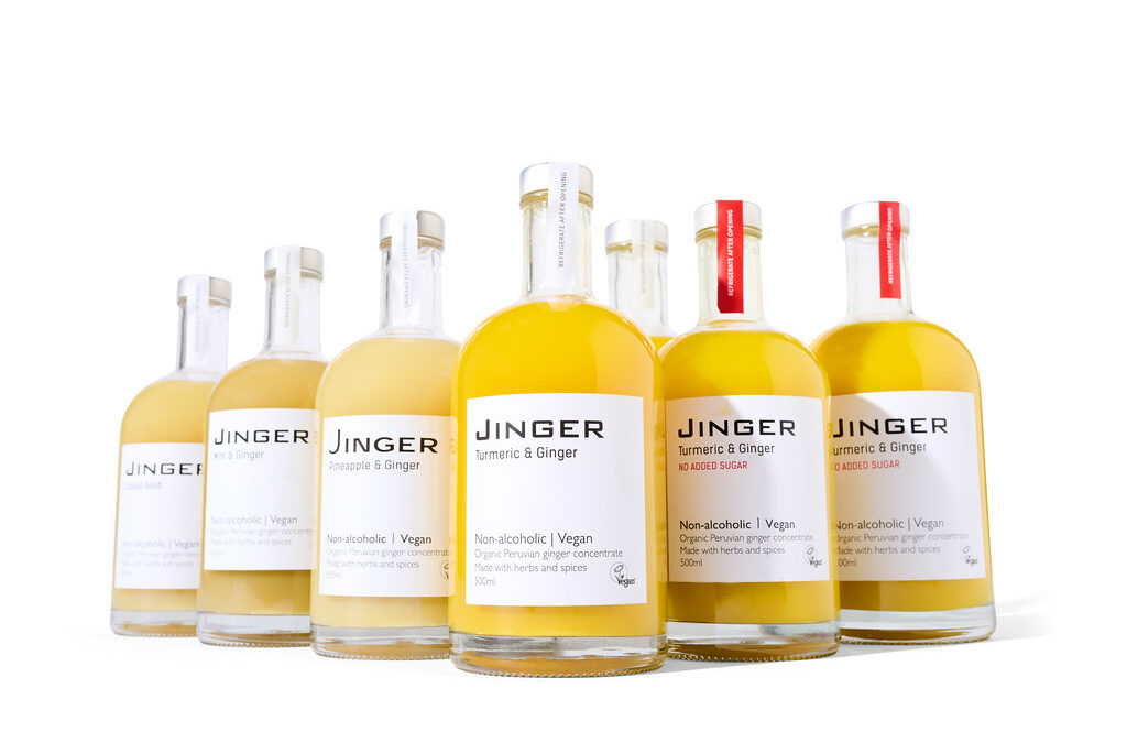 Jinger Drinks