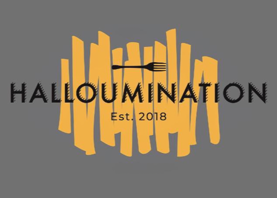 Halloumination North West