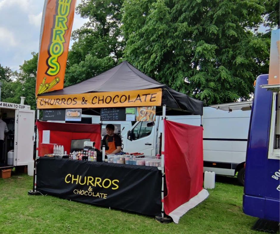 The Fabulous Food Guys - Churros