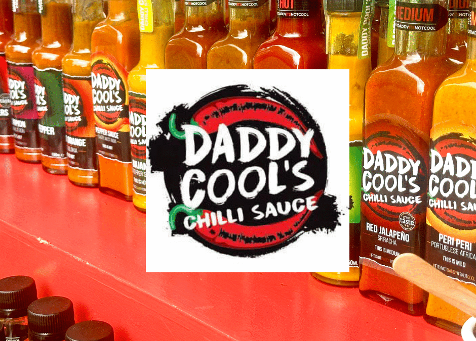 Daddy Cools Chilli Sauce