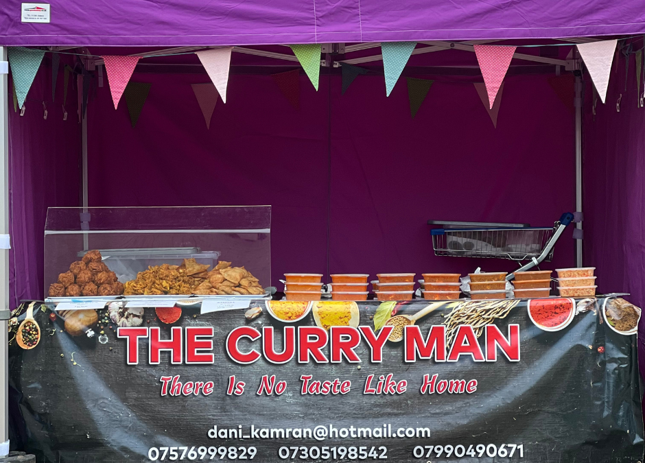 The Curry Man