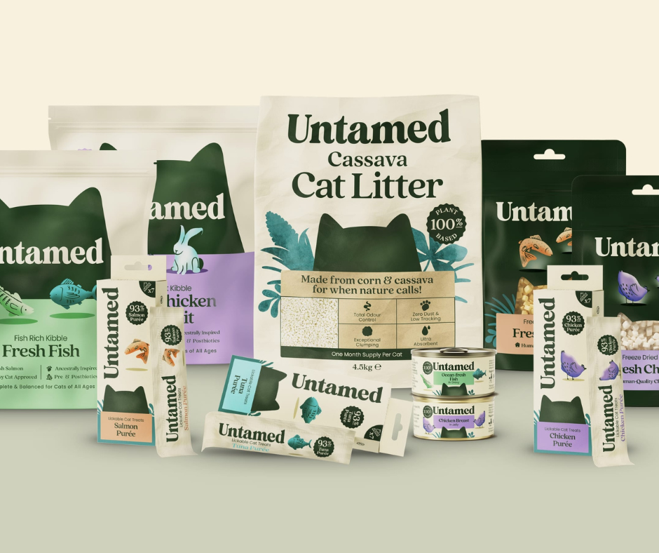 Untamed Cat Food 