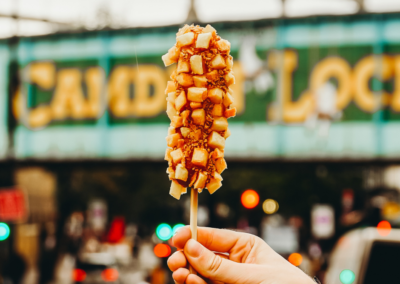 Korean Corn Dog