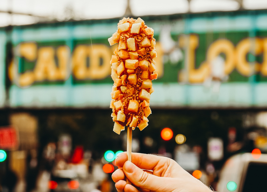 Korean Corn Dog