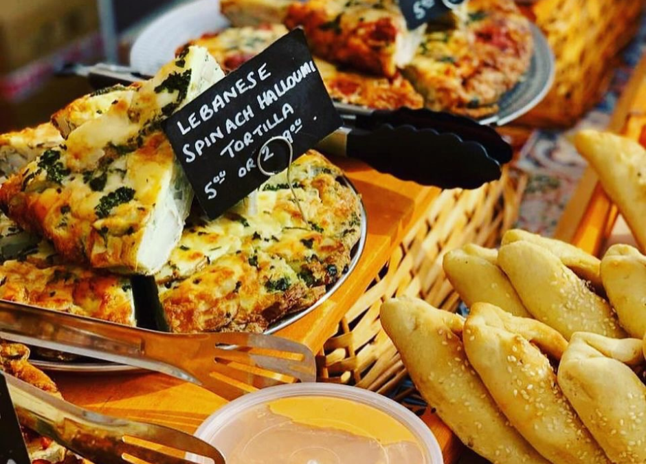 The Camels Hump – Lebanese Street Food
